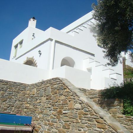Vrahos Agios Romanos Exteriér fotografie