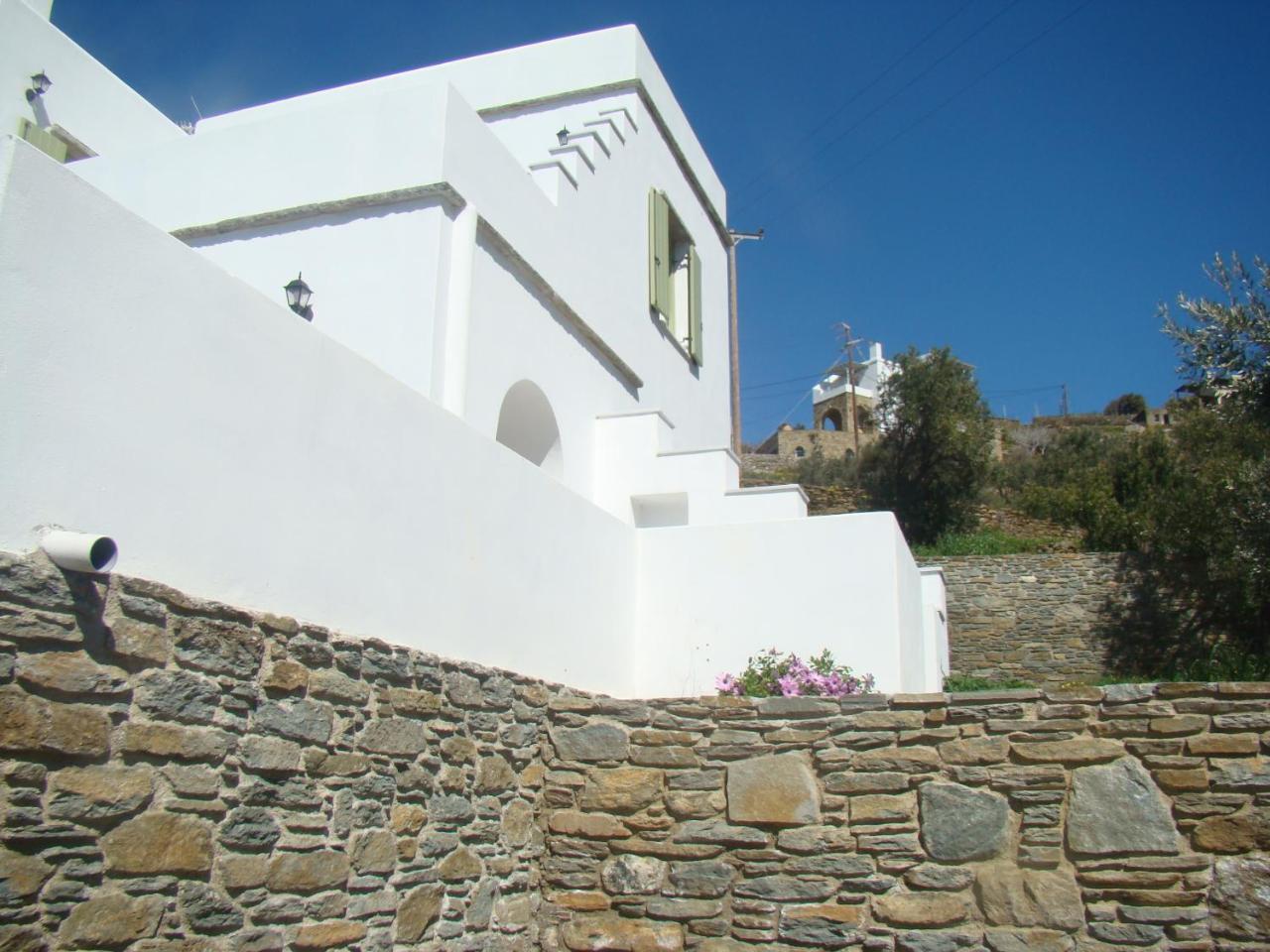 Vrahos Agios Romanos Exteriér fotografie