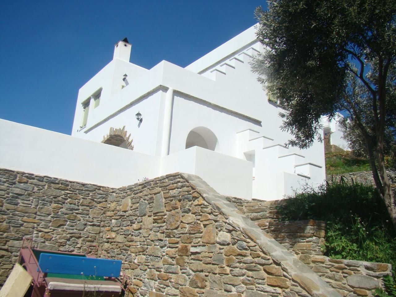 Vrahos Agios Romanos Exteriér fotografie
