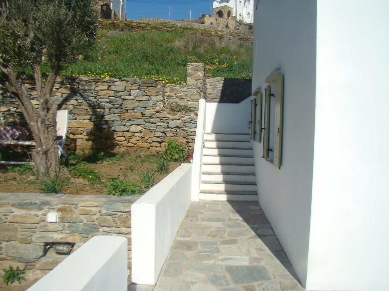 Vrahos Agios Romanos Exteriér fotografie
