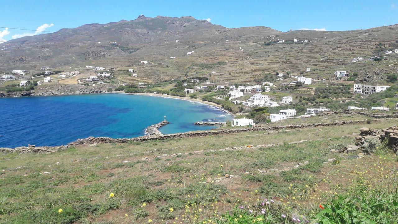 Vrahos Agios Romanos Exteriér fotografie