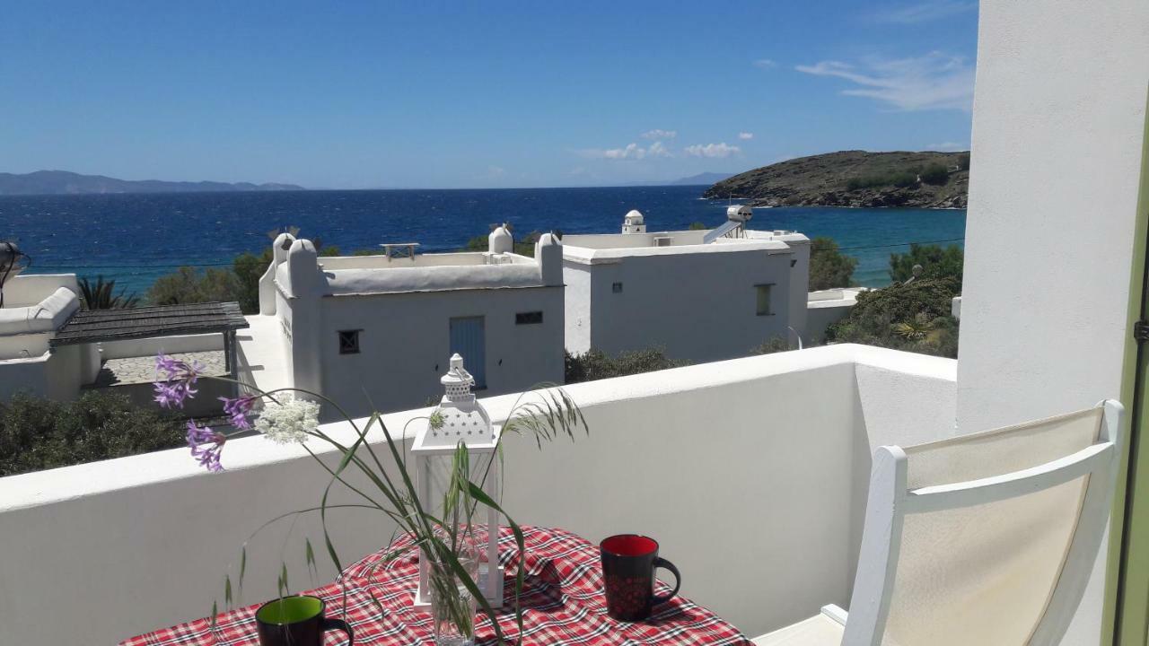 Vrahos Agios Romanos Exteriér fotografie