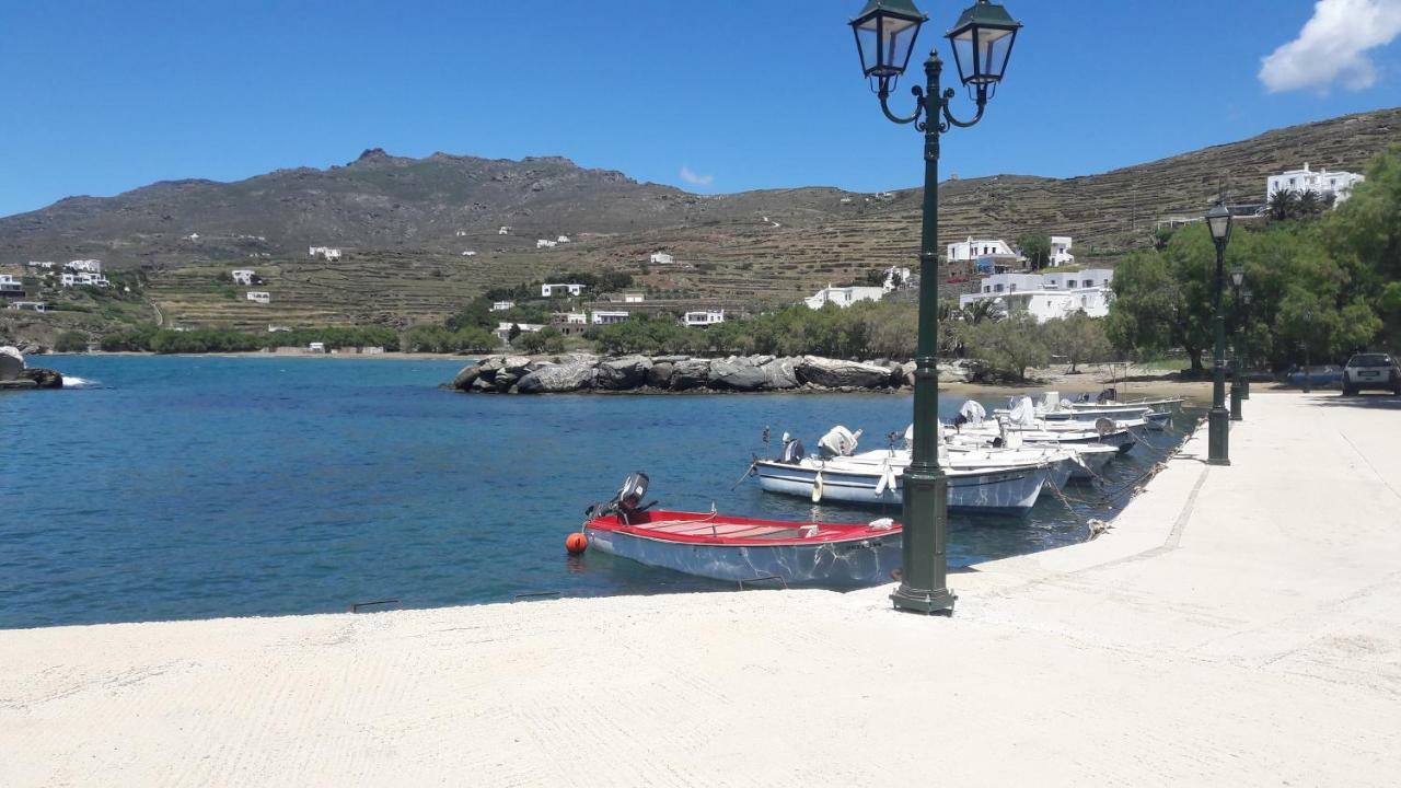 Vrahos Agios Romanos Exteriér fotografie