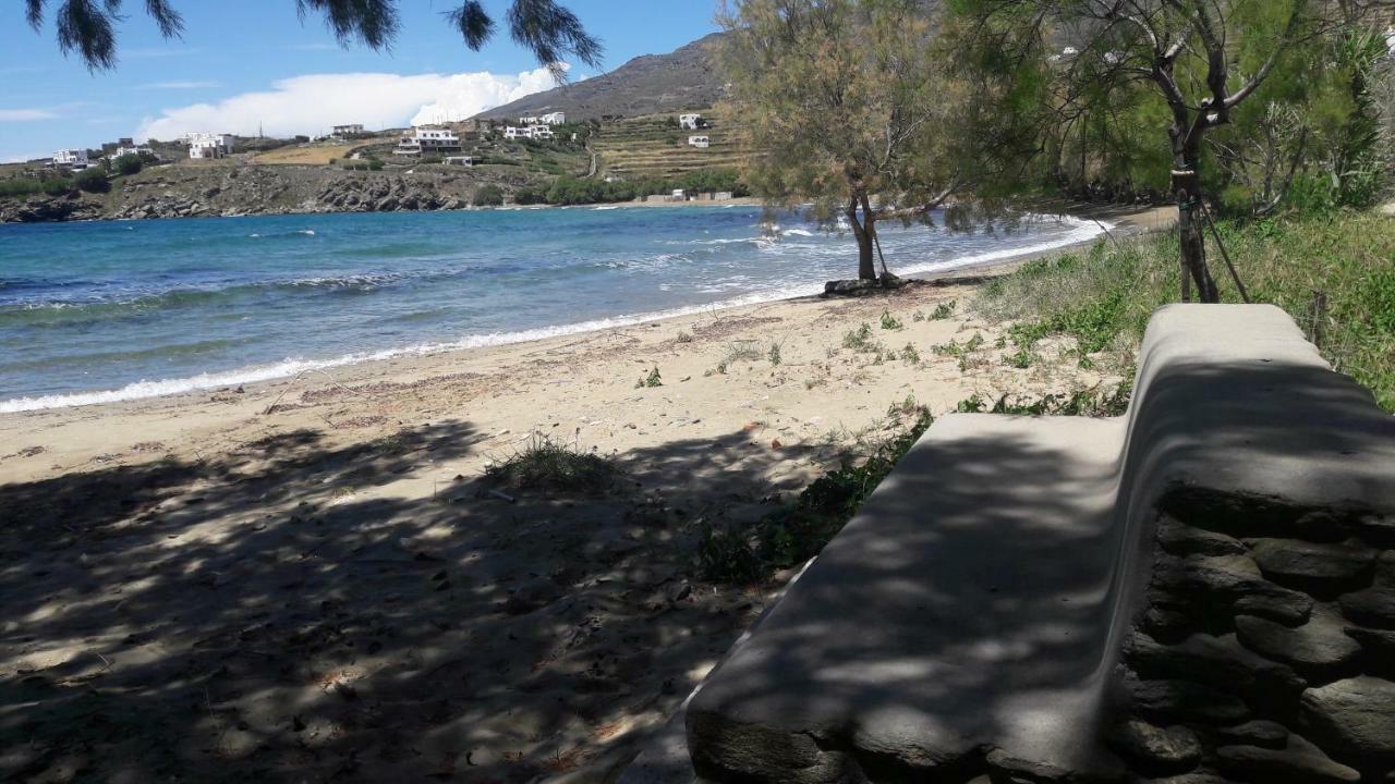 Vrahos Agios Romanos Exteriér fotografie
