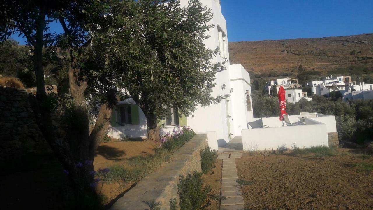 Vrahos Agios Romanos Exteriér fotografie